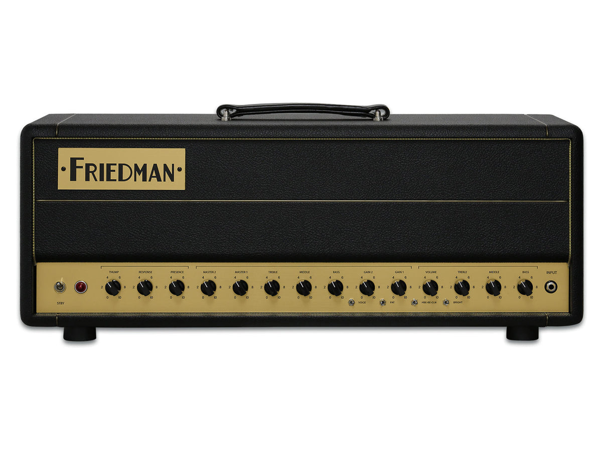 Friedman BE-50 Deluxe 50-Watt Guitar Amplifier Head (New)