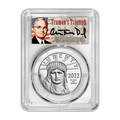 2022 $100 Platinum Eagle -1oz - PCGS MS70 First Strike Trumans Triumph Label