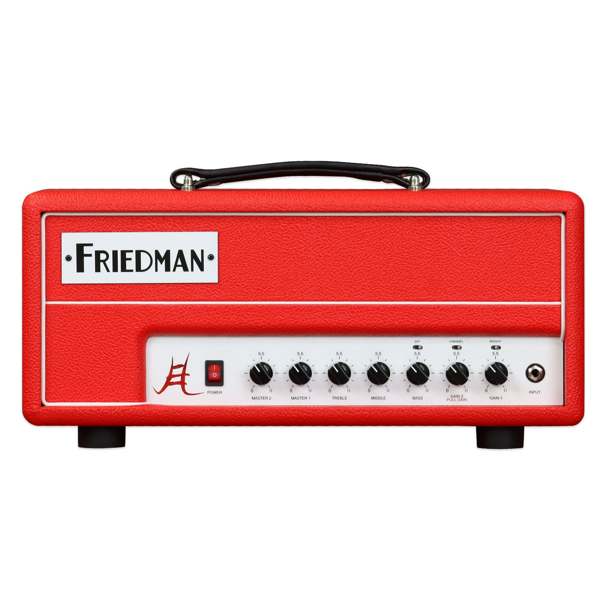 Friedman JEL-20 Jake E Lee Signature 20-Watt 2-Channel Guitar Amplifier Head (New)