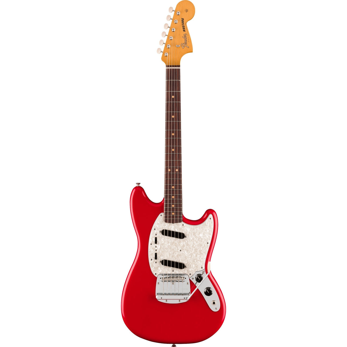 Fender Vintera III Mid '60s Mustang Electric Guitar, Rosewood Fingerboard - Daokta Red