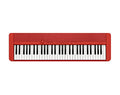 Casio CT-S1 Casiotone 61-Key Keyboard - Red