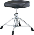 Yamaha DS-950 Drum Throne - Heavy Weight, Double Braced, Quad Legs, Bench-Style Seat