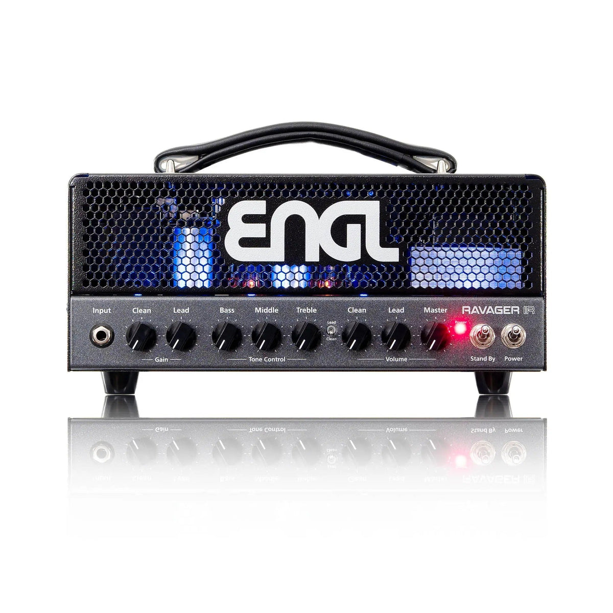 ENGL E725 Ravager IR 20-Watt Compact Tube Guitar Amplifier Head with IR Loader (Floor Model)