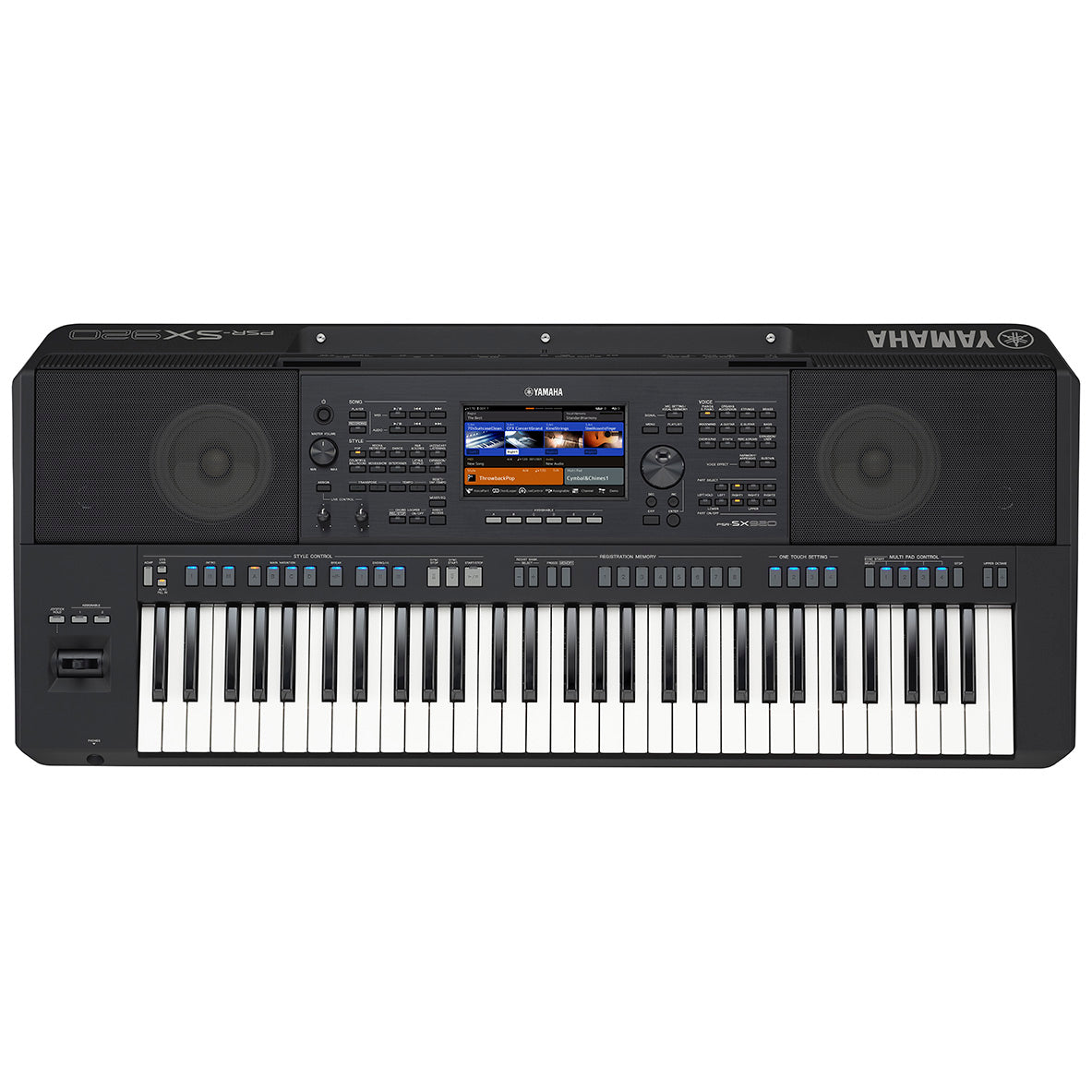 Yamaha PSR-SX920 61-Key High-End Arranger Keyboard (New)