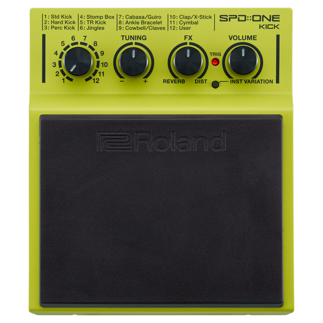 Roland SPD::ONE Kick Percussion Pad - Mint, Open Box