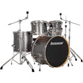 Ludwig Element Evolution 5-Piece Drum Set with Hardware - Platinum Sparkle
