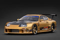 Ignition-Model Toyota Supra Mk4 (A80) Top Secret GT300 Gold 1:18 (Default Title (3085))