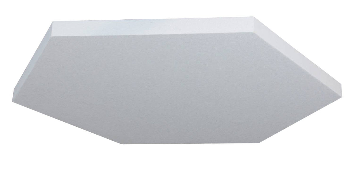 Primacoustic Hexus-48 Hexagon Paintable Cloud - White - 48" x 1.5" (New)