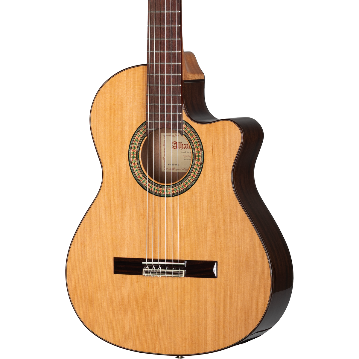 Alhambra 3C CW E1 Classical Acoustic Electric Guitar - Natural (New)