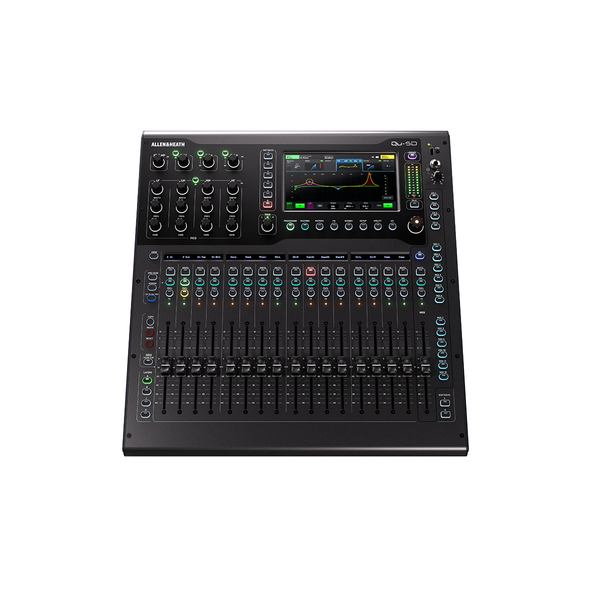 Allen & Heath QU-5 96kHz 32-Channel Digital Mixer (New)