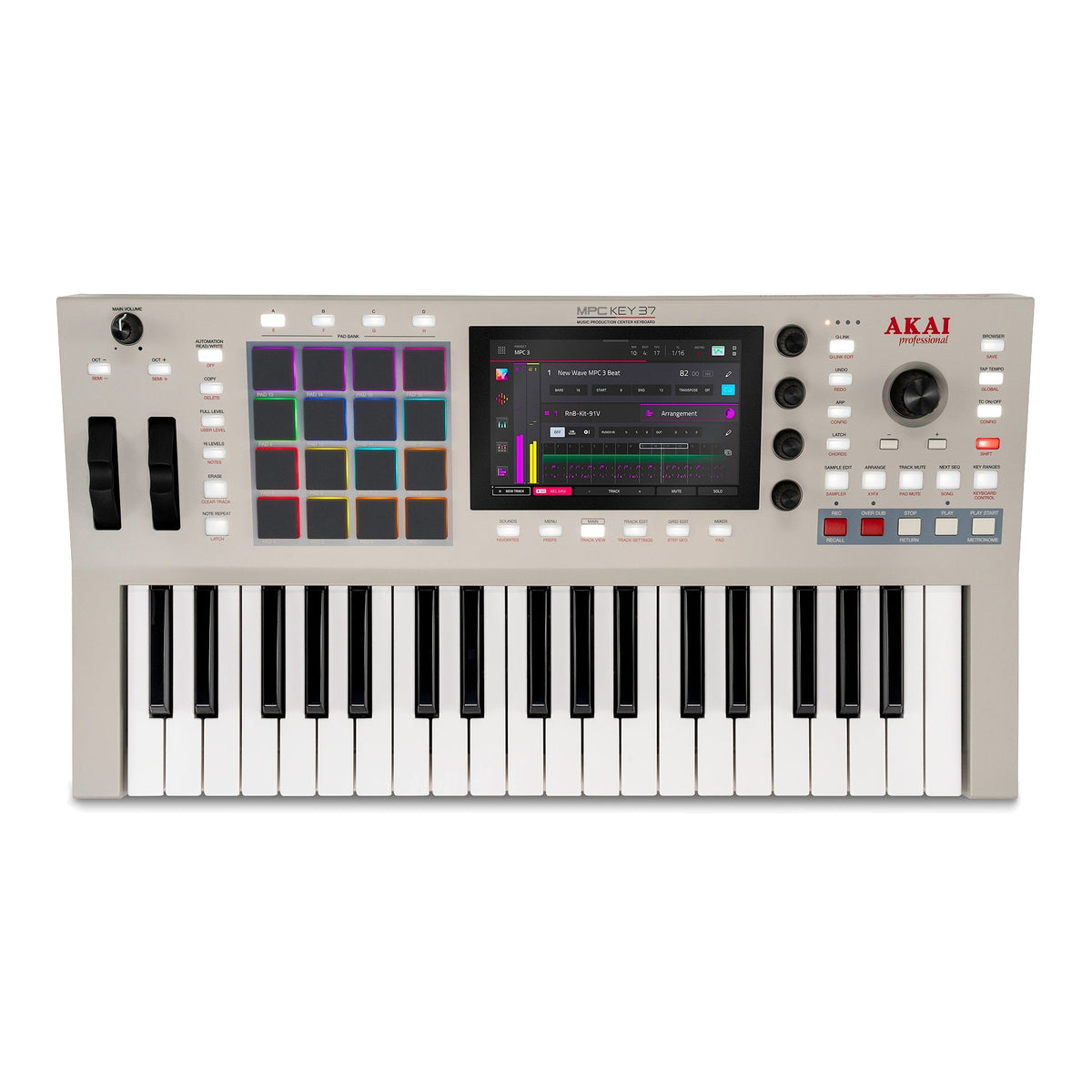 Akai Pro MPC Key 37 G2 Standalone Keyboard Synthesizer (Open Box, Like New)