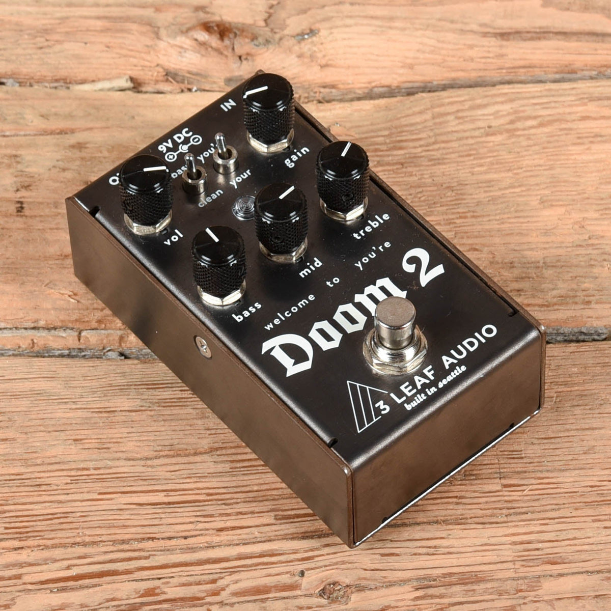 3Leaf Audio Doom 2