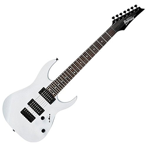 Ibanez GRG7221 RG Gio 7-String Electric Guitar - White