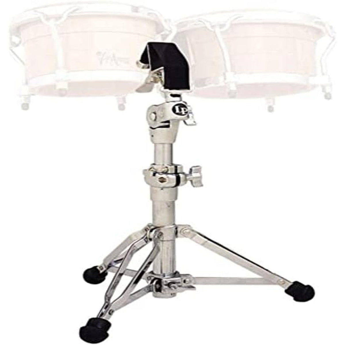 Latin Percussion Bongo Stand Seated Play (New)
