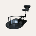 Swivel Barber Stool