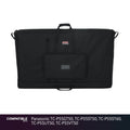 Gator 50" Transport Bag for Panasonic TC-P55GT50, TC-P55ST50, TC-P55ST60, TC-P55UT50, TC-P55VT50
