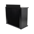 Headliner HL30080 Solana Portable DJ Booth - Black