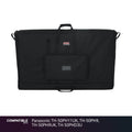 Gator 50" Transport Bag for Panasonic TH-50PH11UK, TH-50PH9, TH-50PH9UK, TH-50PHD3U