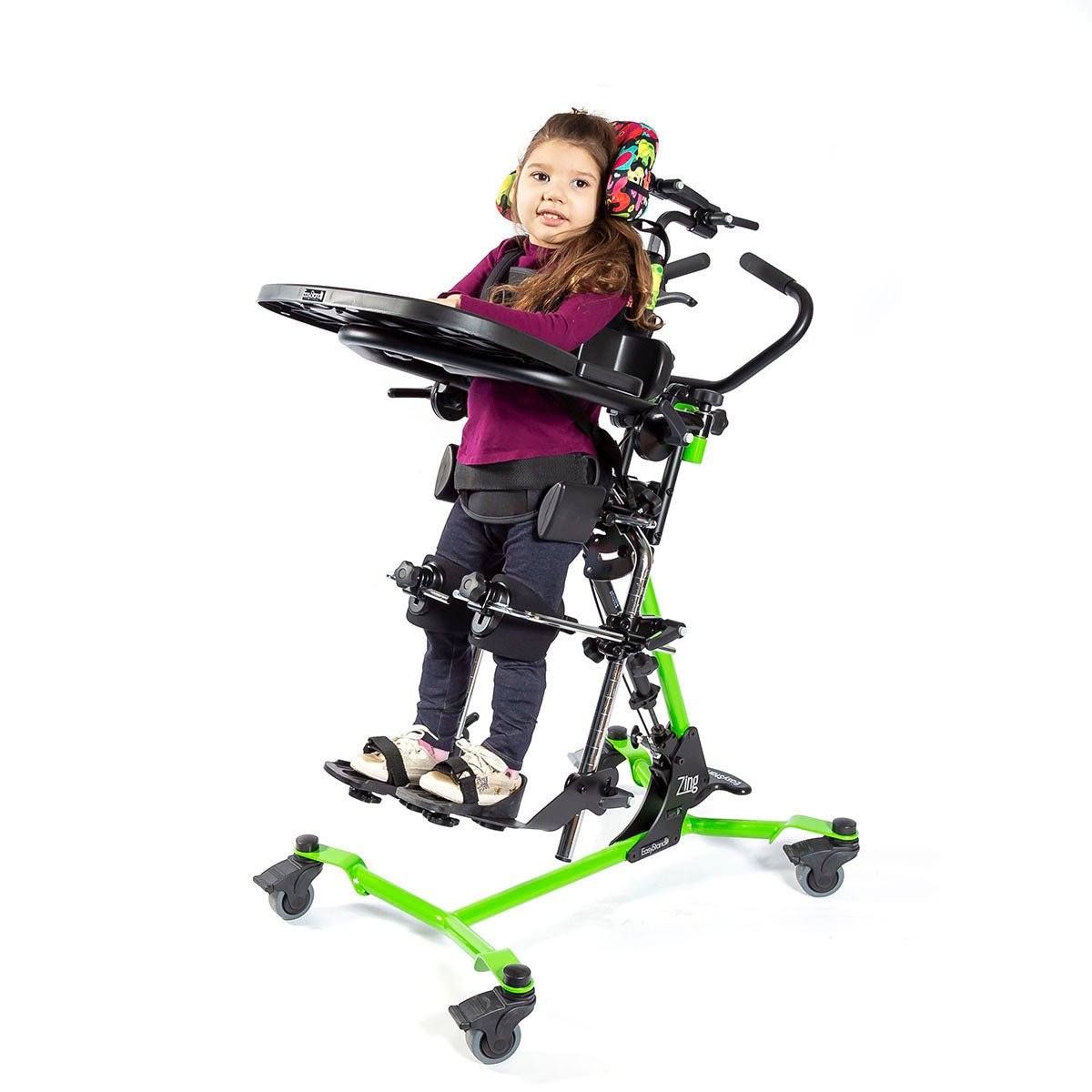 EasyStand Zing MPS TT Multi-Position Tilt-Table Standing Frame Moderate Support Package Size 1