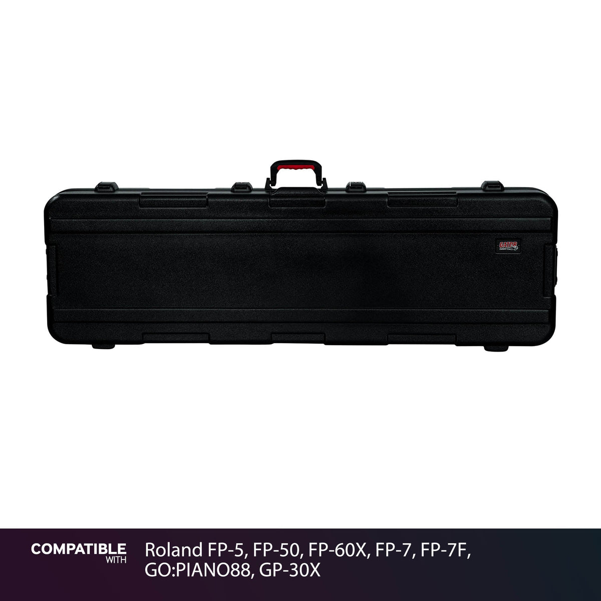 Gator Slim Travel Case for Roland FP-5, FP-50, FP-60X, FP-7, FP-7F, GO:PIANO88, GP-30X