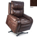 UltraComfort UC478-M Sedona 4 Zone Zero Gravity Power Lift Chair (Sutton Graphite)