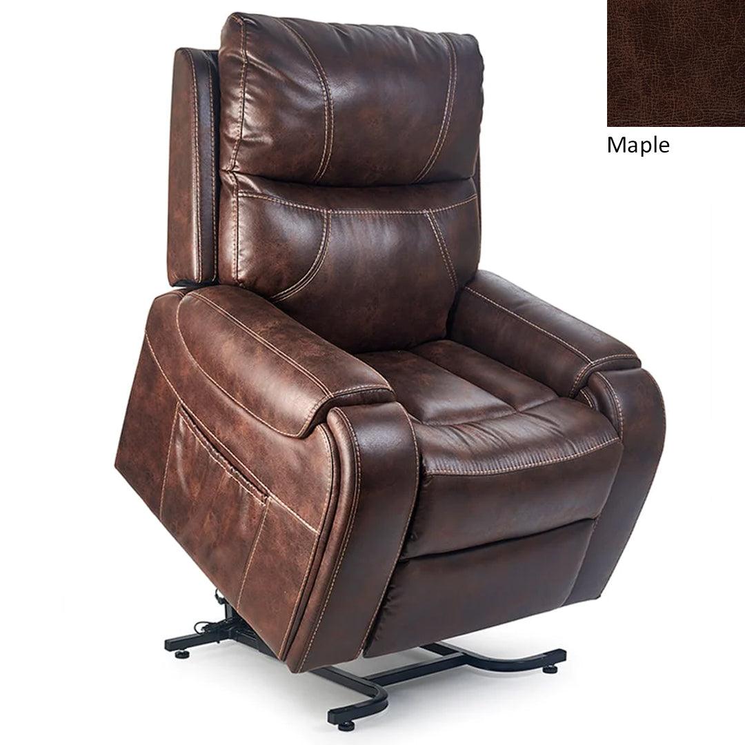 UltraComfort UC478-M Sedona 4 Zone Zero Gravity Power Lift Chair (Sutton Graphite)