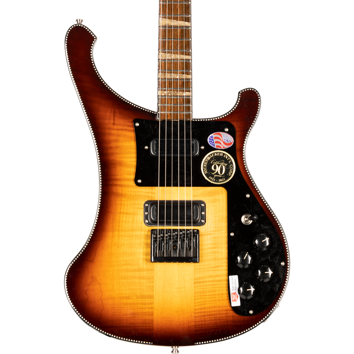 Rickenbacker Limited Edition 480XC TBG Electric Guitar - Tobacco Glo (New - Serial Number)