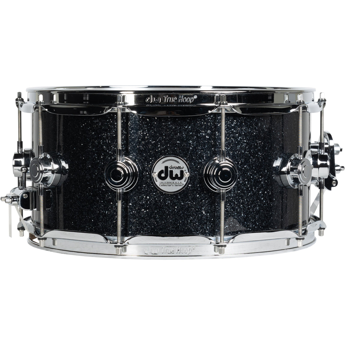 Drum Workshop Collectors Series 6.5x14 Snare Drum - Black Ice (New)