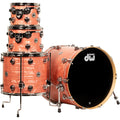 Drum Workshop Collectors Series 4-Piece Shell Kit - Pink Coral (New)