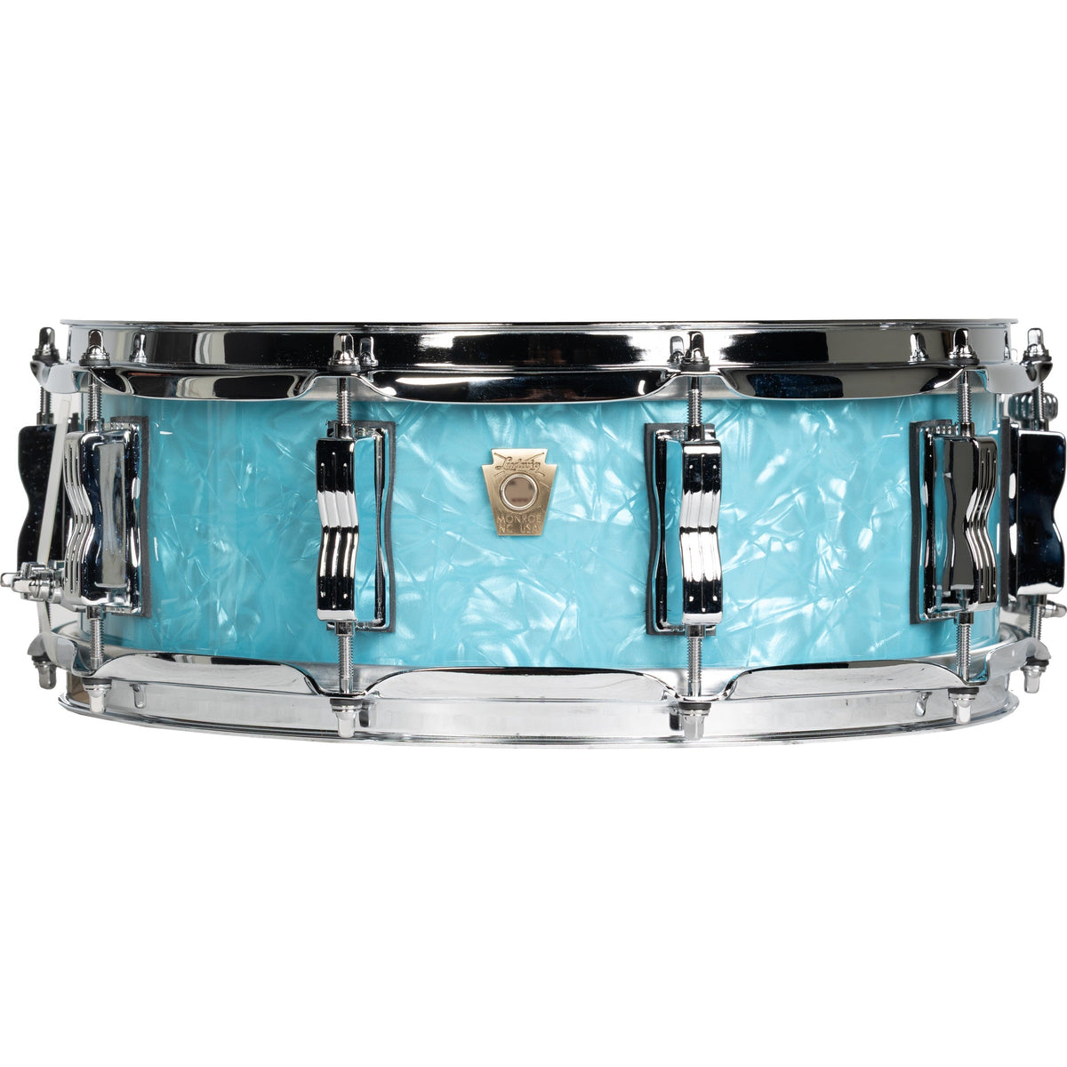 Ludwig Classic Maple 5x14 Snare Drum - Glacier Blue (New)