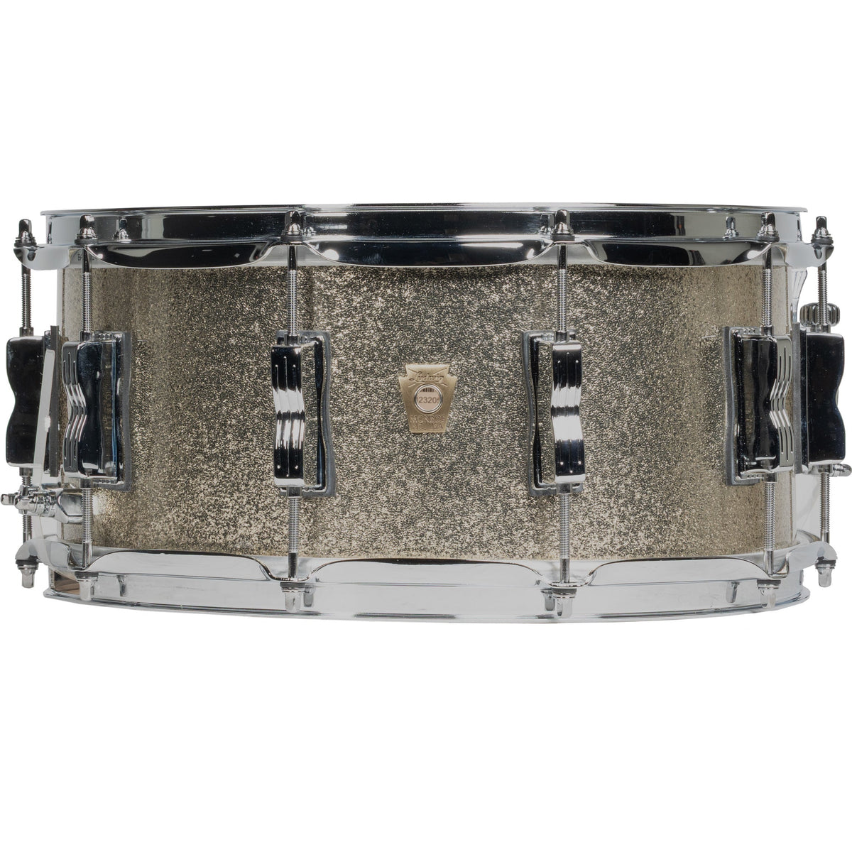 Ludwig Classic Maple 6.5x14 Snare Drum - Titanium Super Sparkle (New)