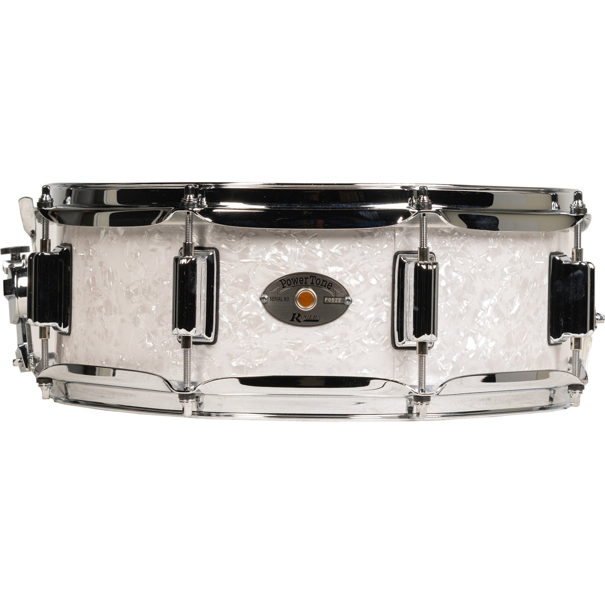 Rogers Powertone 5x14 Snare Drum - White Marine Pearl (New)