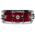 Drum Workshop Collectors Series 5x14 Snare Drum - Red Sparkle (New)