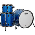 Ludwig Classic Maple Fab 3-Piece Shell Pack - Blue Sparkle (New)