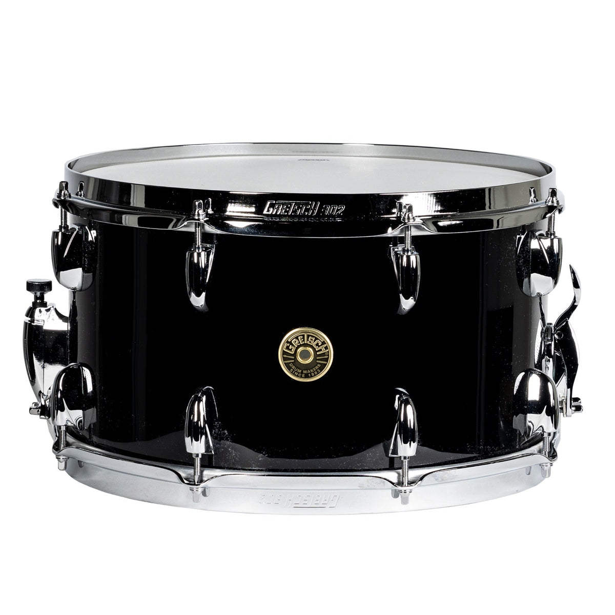 Gretsch Broadkaster Series 8x14 Snare Drum - Black Nitron (New)