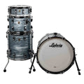 Ludwig Classic Maple 4-Piece Jazzette Kit - Vintage Blue Oyster (Display)