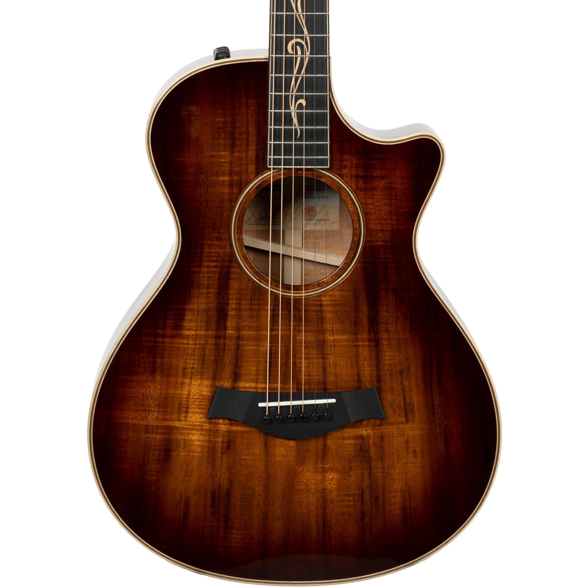 Taylor K22ce 12-Fret Koa Grand Concert Acoustic Electric Guitar (New)