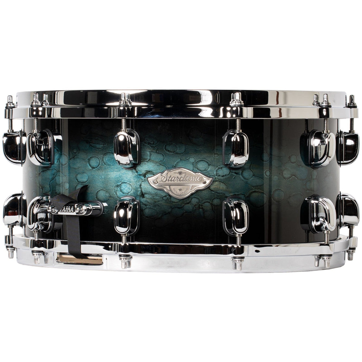 Tama Starclassic Performer MBSS65MSL 6.5x14 Snare Drum Molten Steel Blue Burst (New)