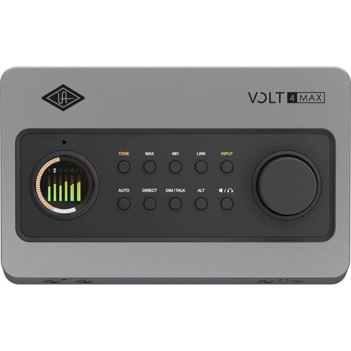 Universal Audio Volt 4 Max 12-in/6-out USB Audio Interface w/ 2 Mic Preamps & 2 Line Inputs (New)