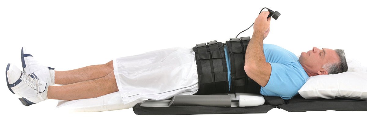 Saunders Lumbar HomeTrac Home Traction Device