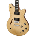 EVH SA-126 Special QM Semi-Hollow Electric Guitar - El Natural (New)