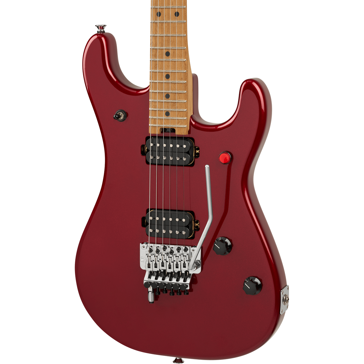 EVH 5150 Series Deluxe Electric Guitar - Candy Apple Red Metallic (New)