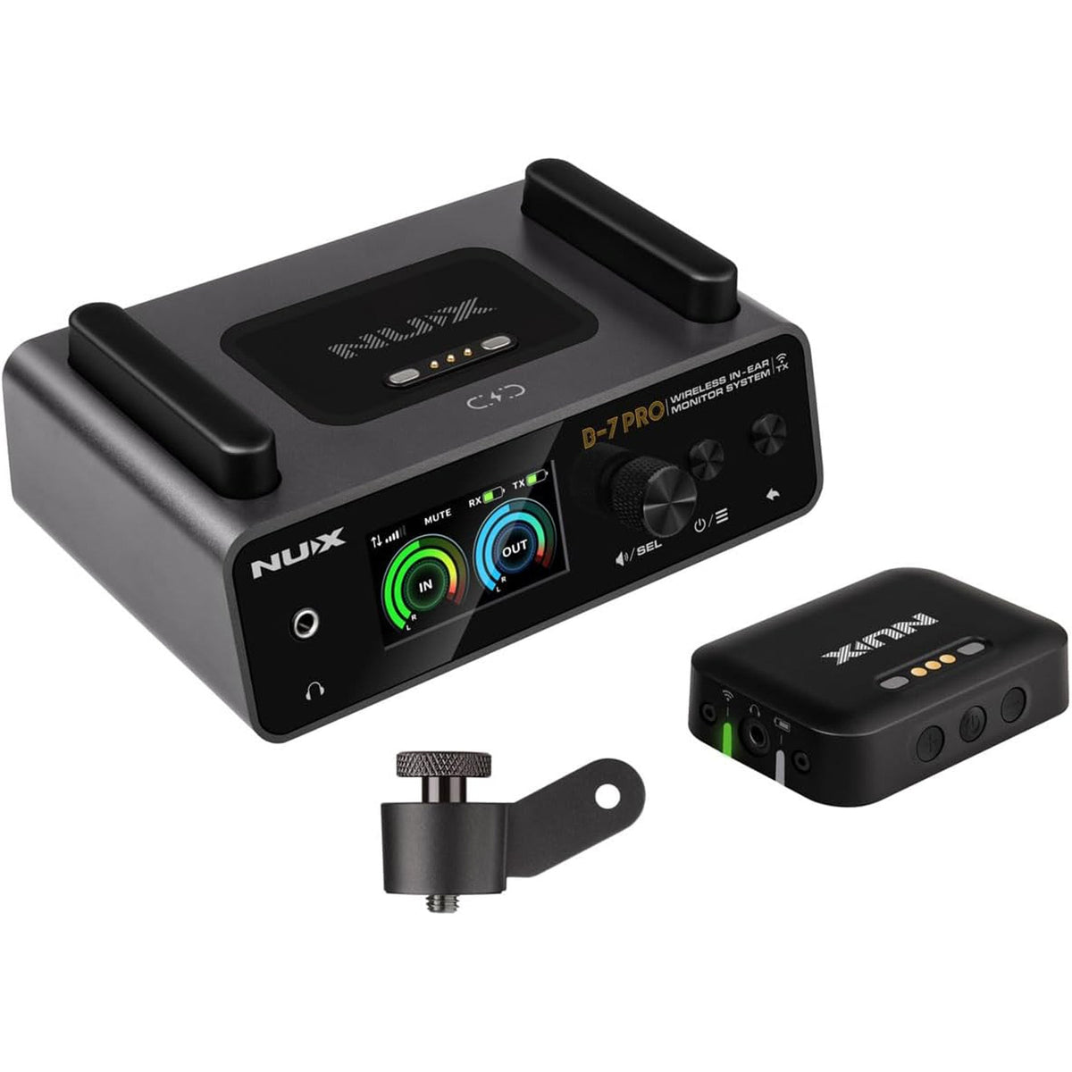 NUX B-7Pro Wireless In-ear Monitoring System - 2.4GHz (New)
