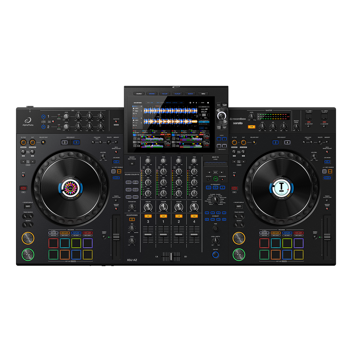 AlphaTheta XDJ-AZ All-In-One DJ System - Mint, Open Box