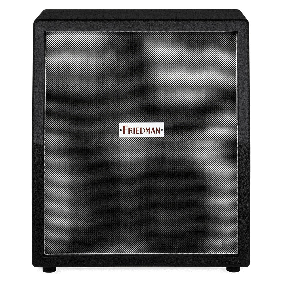 Friedman Vertical 212 2x12-Inch Closed Back Guitar Cabinet - Silver Weave (New)
