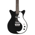 Danelectro 12SDCBLK 12 String Electric Guitar in Black (New)