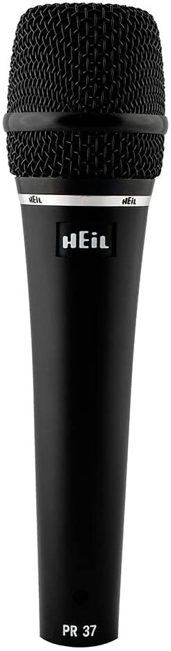 Heil PR37 Large Diameter Hand-Held Vocal Microphone (New)