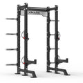 XMark Viper Half Power Rack (OLYMPIC PLATE / ARCHED MULTI-ANGLE)
