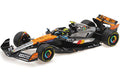 Minichamps Mclaren F1 Team MCL39 Orange L. Norris Winner British GP 2025 1:18 (Default Title (2991))