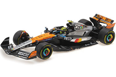 Minichamps Mclaren F1 Team MCL39 Orange L. Norris Winner British GP 2025 1:18 (Default Title (2991))